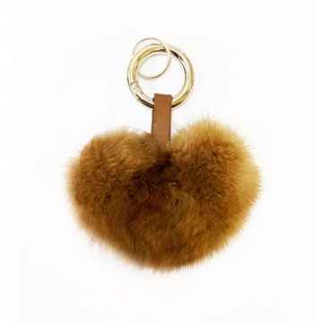 Сердце коричневое